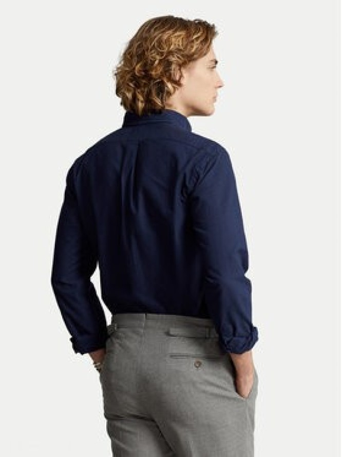Polo Ralph Lauren Koszula 710767828003 Granatowy Slim Fit