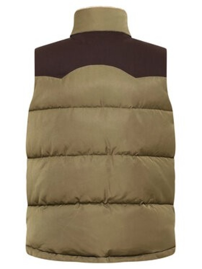 Mustang Kamizelka Dublin 1016901 Zielony Regular Fit