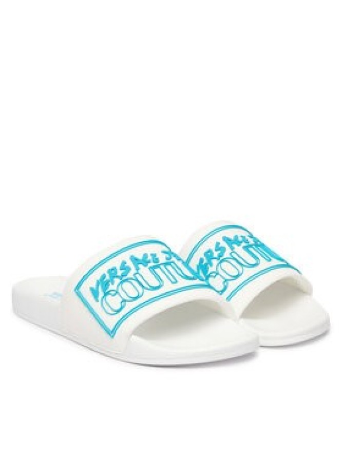 Versace Jeans Couture Klapki 80YA3SQ3 Niebieski