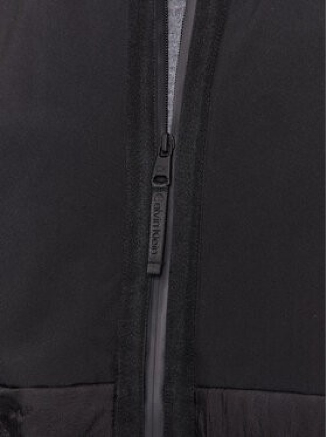 Calvin Klein Kurtka bomber K10K111802 Czarny Regular Fit