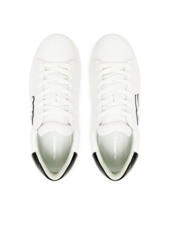 KARL LAGERFELD Sneakersy KL52535A Biały