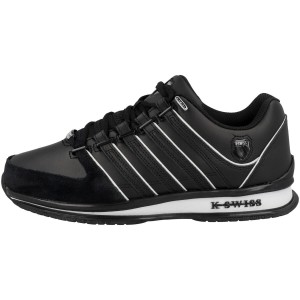 Buty sportowe męskie K-Swiss Rinzler ze skóry naturalnej czarne (01235-002-M)