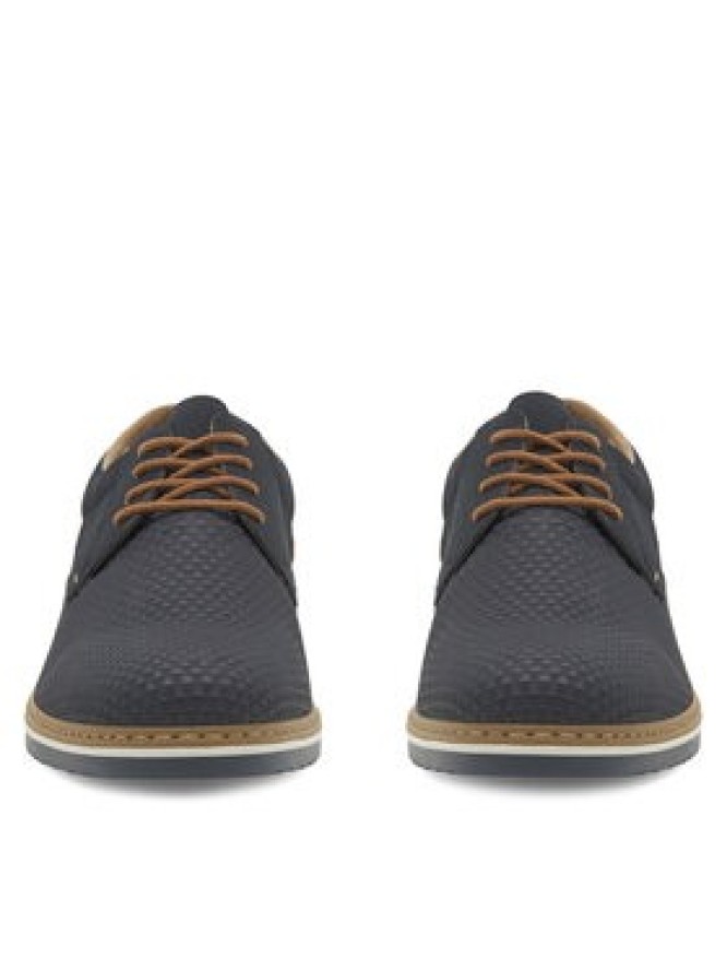 Rieker Półbuty 16504-16 Granatowy