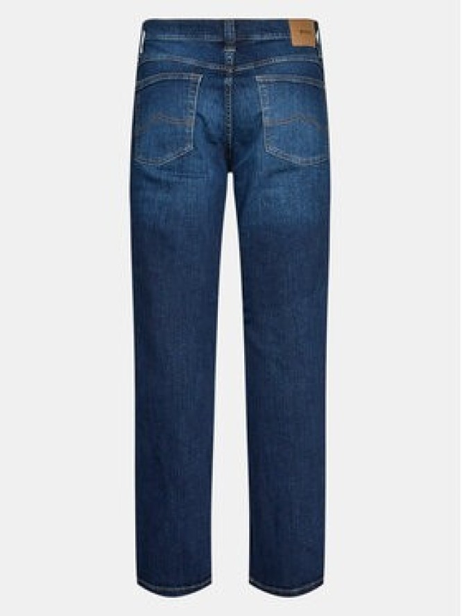 Mustang Jeansy Tramper 1013715 Granatowy Straight Leg