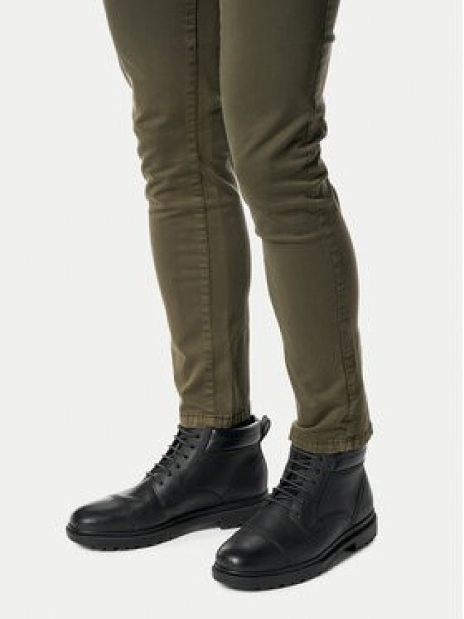 Geox Trzewiki U Andalo U46DDA 000FF C9999 Czarny