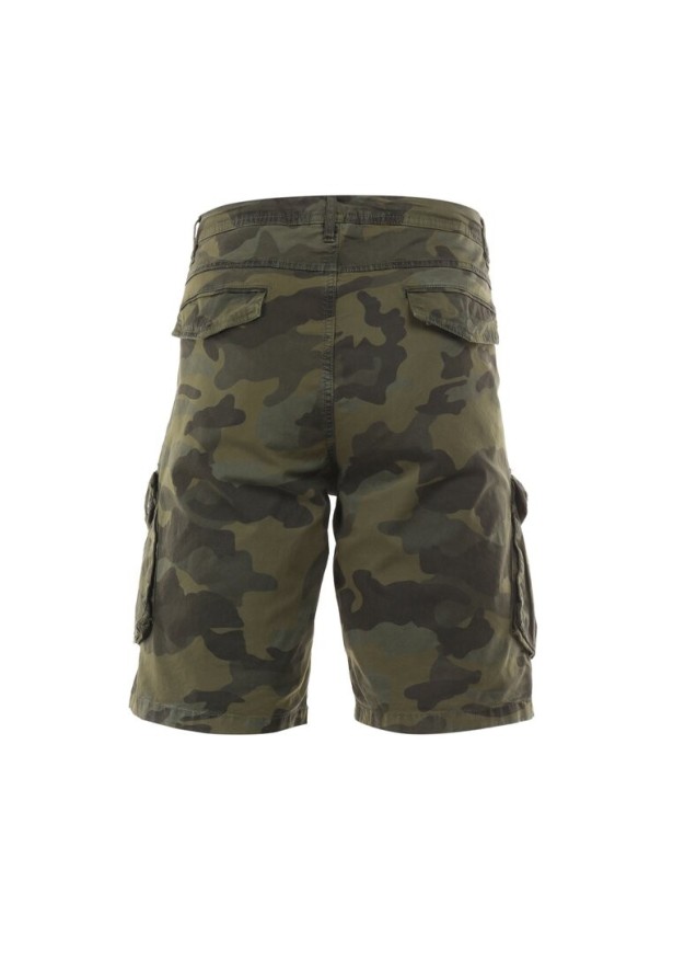 Zielone Szorty Delile