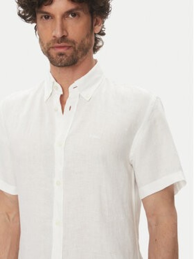 BOSS Koszula H-Roan 50539352 Biały Slim Fit