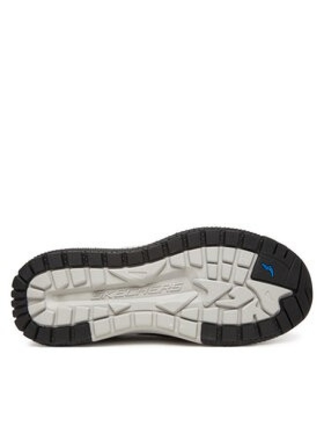 Skechers Sneakersy Meroe-Alden 205467/BLK Czarny