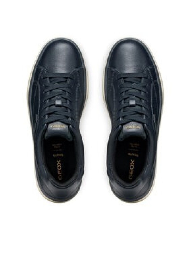 Geox Sneakersy U Spherica Ecub-1.1 U56LUC 00046 C4002 Granatowy