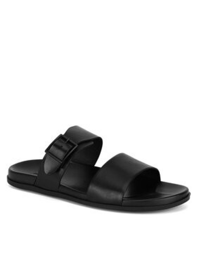 Gino Rossi Klapki ROCA-285 MI08 Czarny