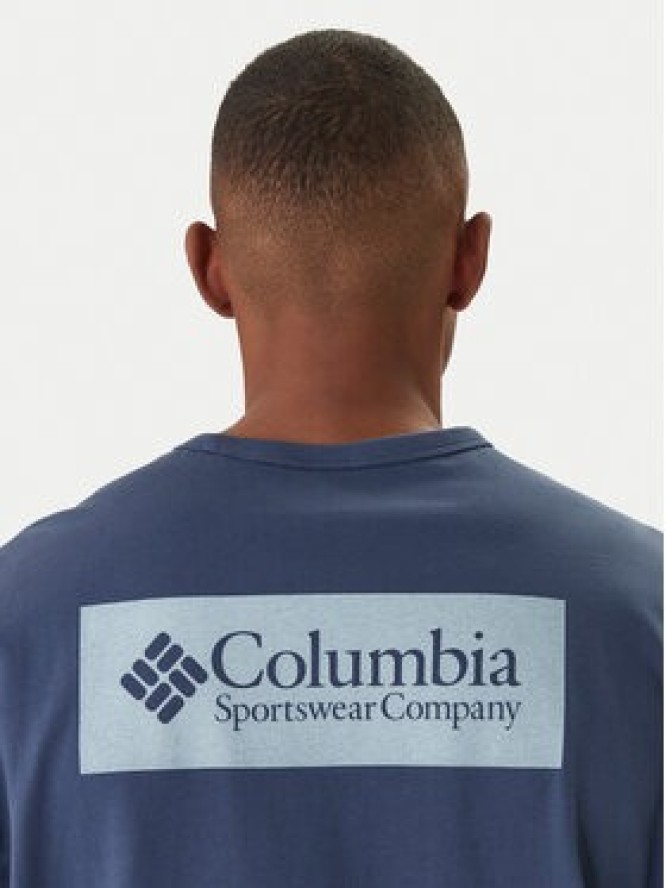 Columbia T-Shirt CSC™ Heavyweight Iconic 2155061 Niebieski Relaxed Fit