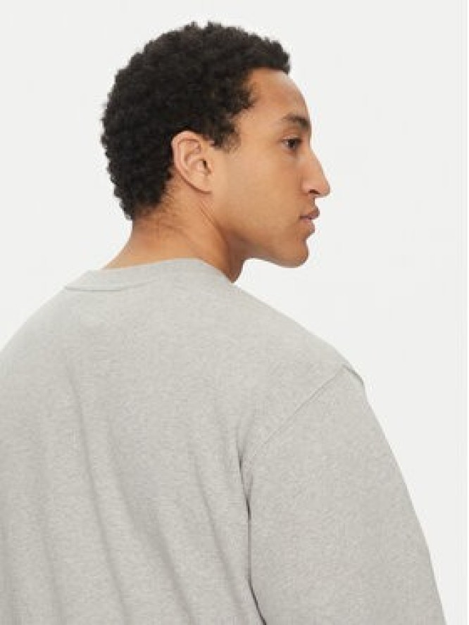 Vans Bluza Original Standards VN000P5D Szary Loose Fit