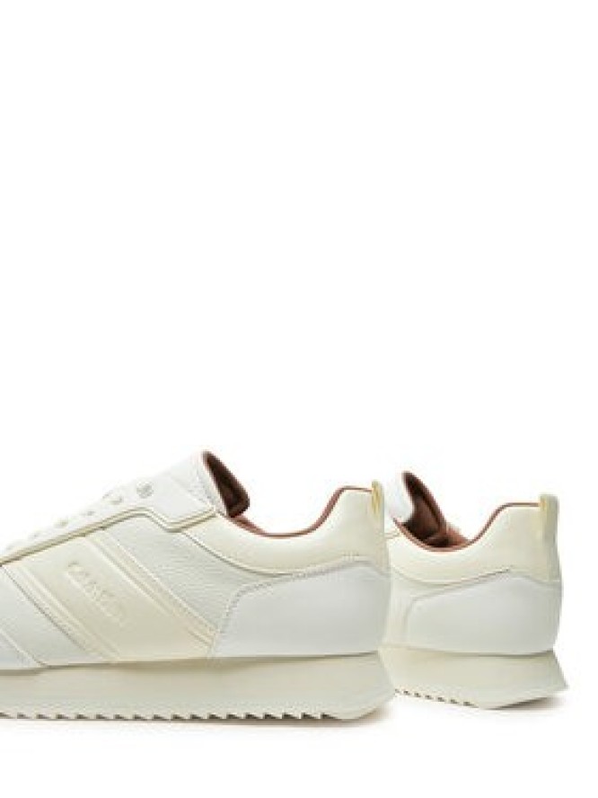 Calvin Klein Sneakersy Low Top Lace Up Logo Lth HM0HM01654 Biały