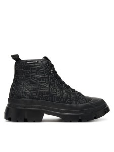 KARL LAGERFELD Trzewiki KL25231 Czarny