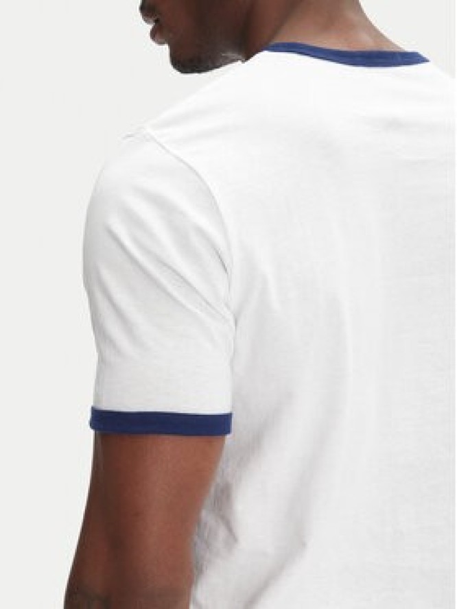 Jack & Jones T-Shirt Ringer 12277262 Biały Regular Fit