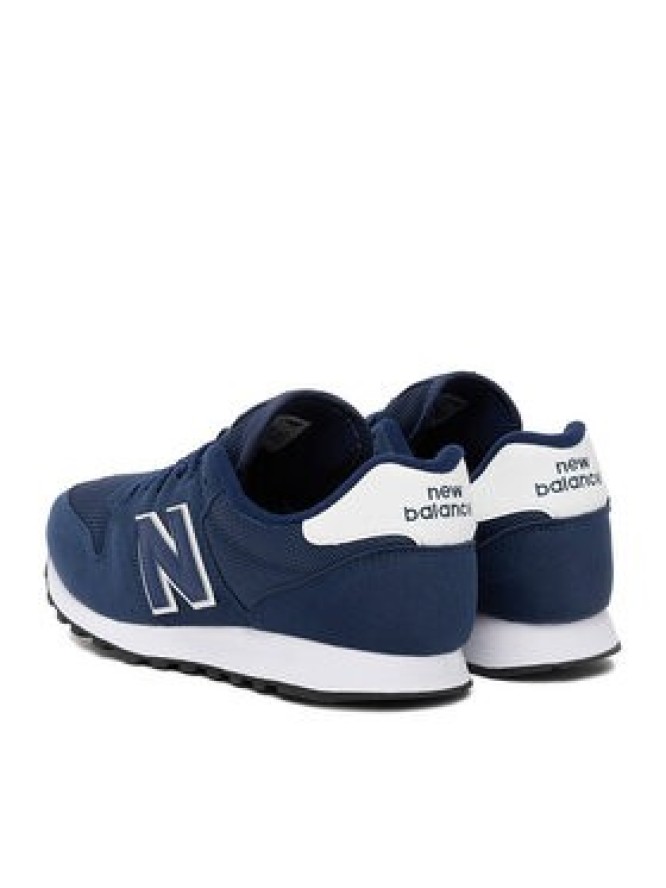 New Balance Sneakersy C-GM500 Granatowy