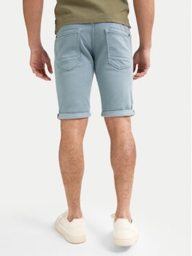 Petrol Industries Szorty jeansowe M-ROS-SHO005 Błękitny Slim Fit