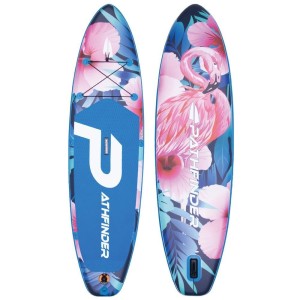 Deska SUP Flamingo Blue 10'2 310 cm na jeziora i rekreację