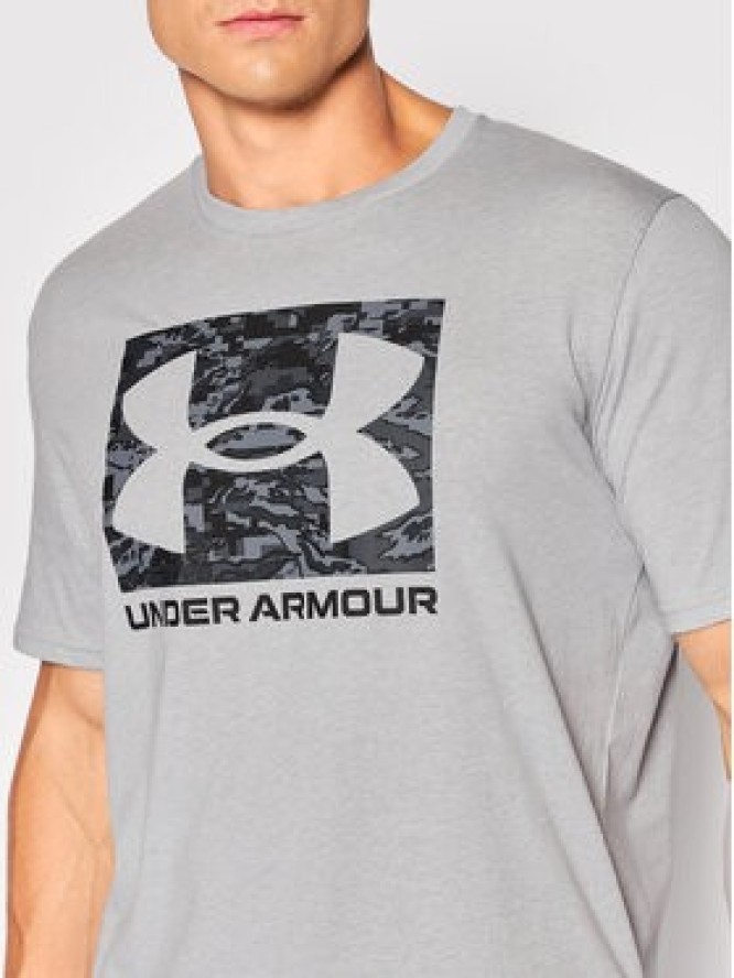 Under Armour T-Shirt Ua Abc 1361673 Szary Relaxed Fit