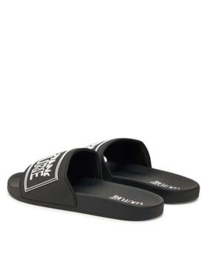 Versace Jeans Couture Klapki 78YA3SQ3 Czarny