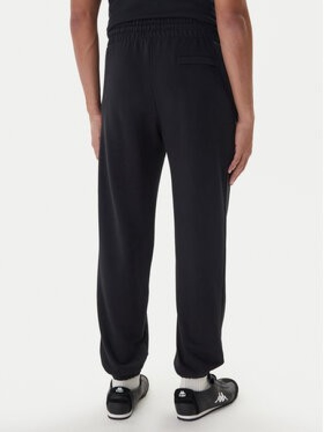 Kappa Spodnie dresowe Gothenburg 331U7EW Czarny Regular Fit