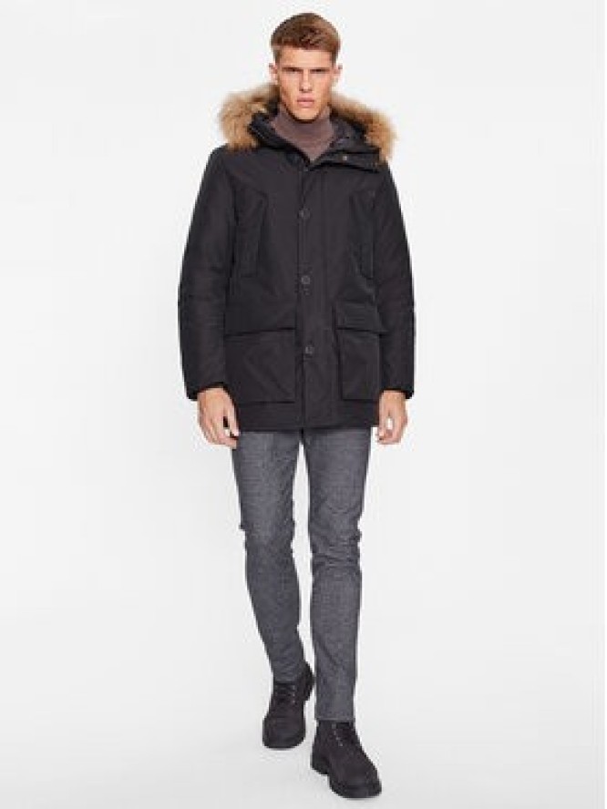 Bomboogie Kurtka puchowa CM 228P T GKG3 Czarny Regular Fit