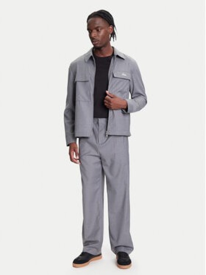 Robe di Kappa Kurtka przejściowa Robe Giovani Gafsa 67124CW Szary Regular Fit