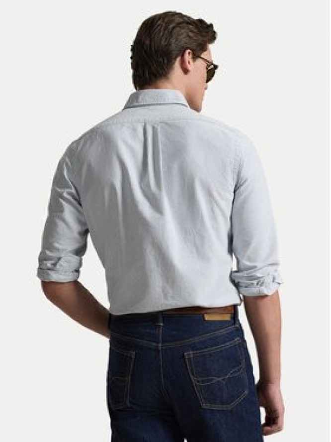 Polo Ralph Lauren Koszula 710953704501 Błękitny Custom Fit