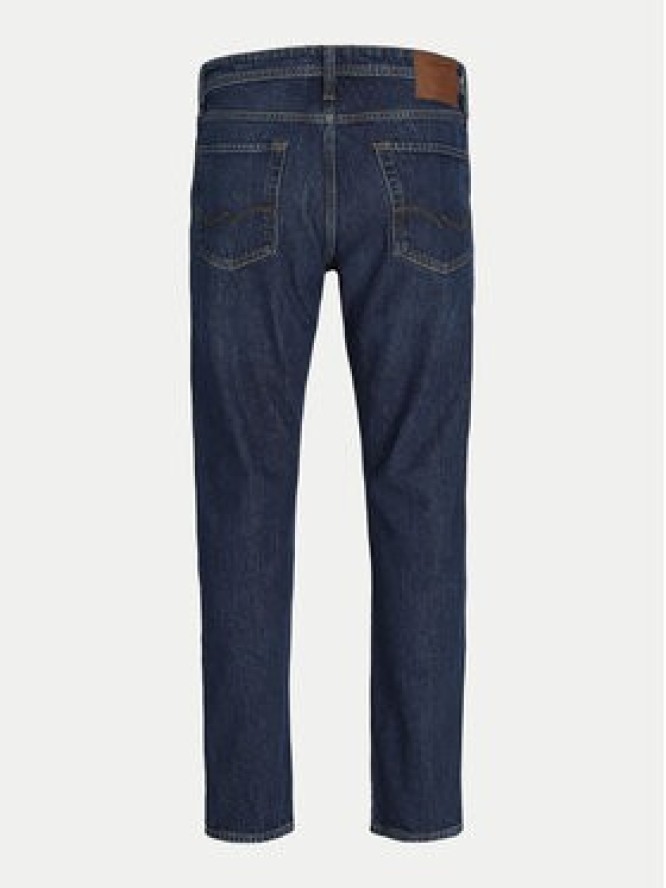 Jack & Jones Jeansy Chris 12237276 Granatowy Relaxed Fit