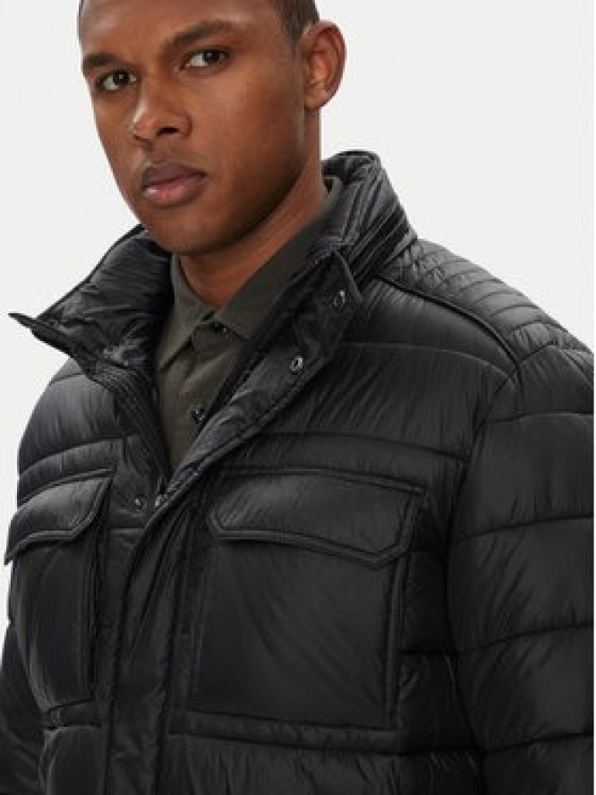 KARL LAGERFELD Kurtka przejściowa 505025 553590 Czarny Regular Fit