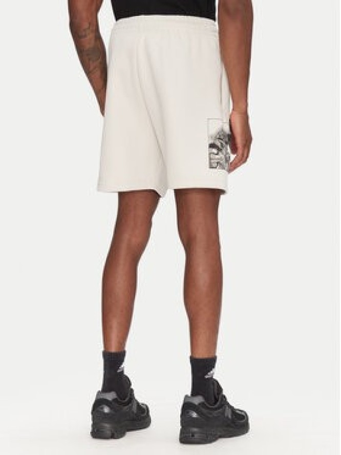 adidas Szorty sportowe Star Wars The Mandalorian™ JI5721 Beżowy Regular Fit