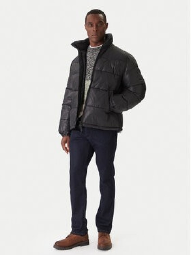 Mustang Kurtka zimowa Oakfield 1016895 Czarny Regular Fit