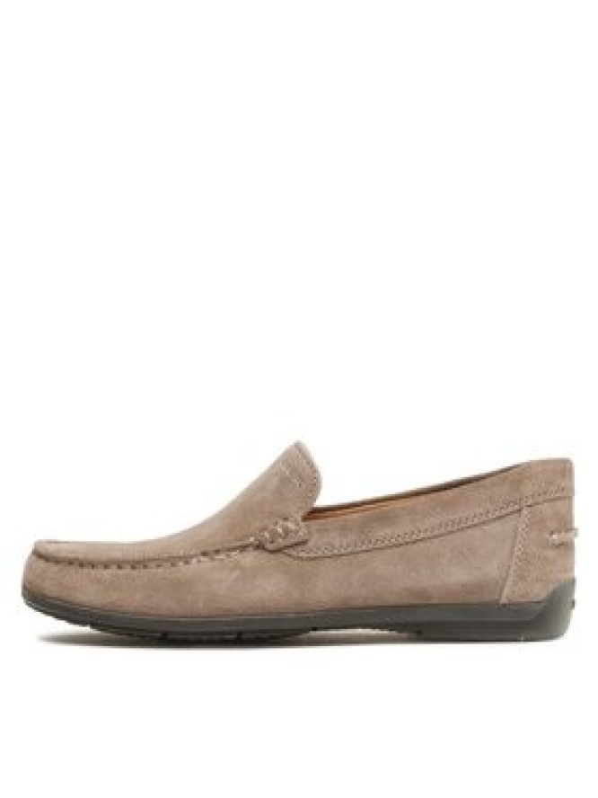 Geox Mokasyny U Siron U32Q3A00022C1018 Beżowy