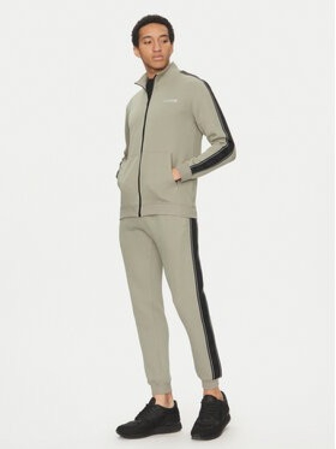 Guess Spodnie dresowe Z2YB09 KB3P2 Zielony Regular Fit