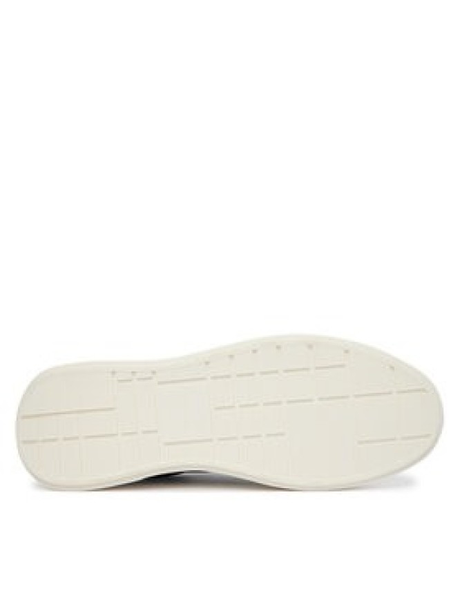 Calvin Klein Sneakersy Chunky Cupsole Laceup Cv Mix HM0HM02238 Granatowy