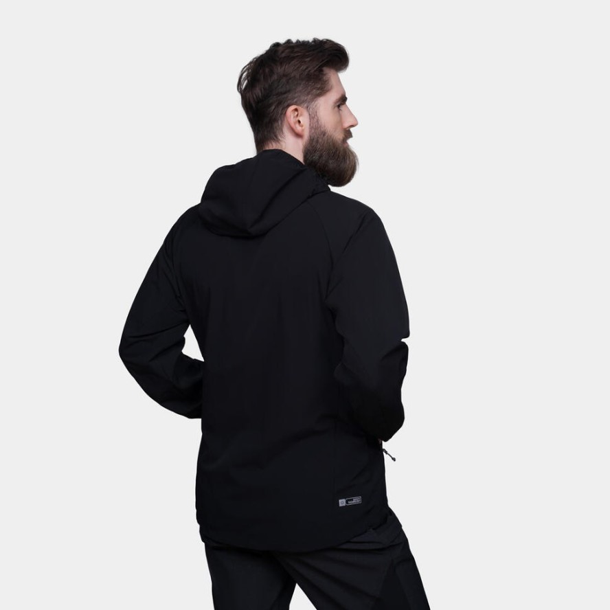 Kurtka męska utralekka softshell Alpinus Arbent