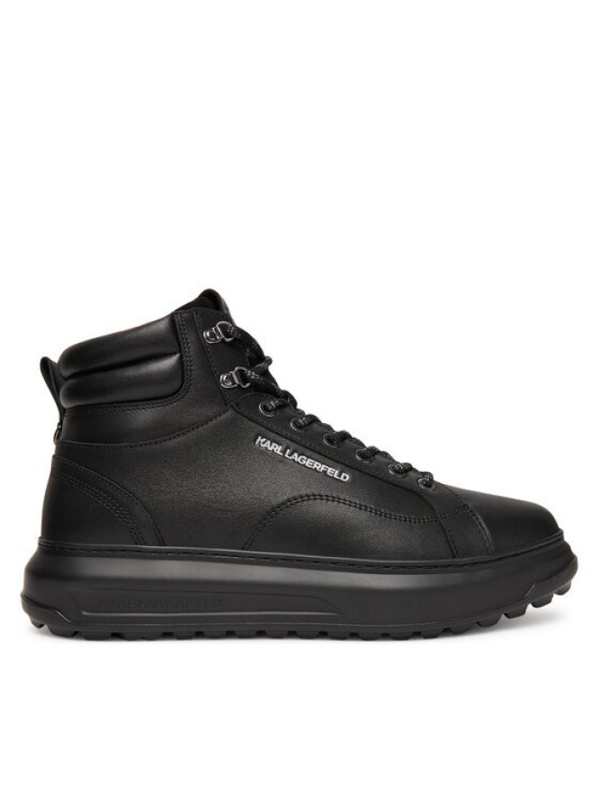 KARL LAGERFELD Sneakersy KL57555 Czarny