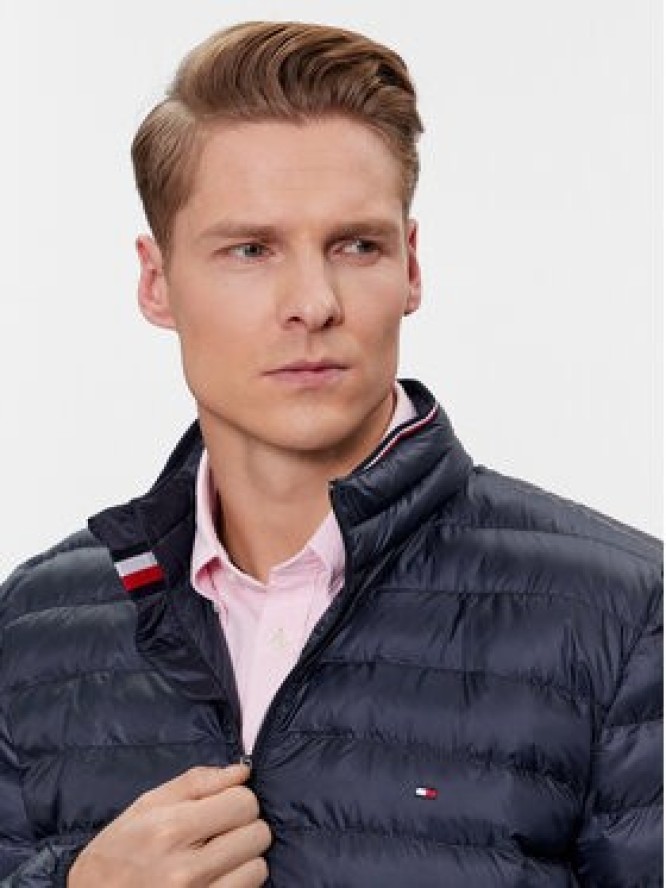 Tommy Hilfiger Kurtka przejściowa Core Circular MW0MW18763 Granatowy Regular Fit