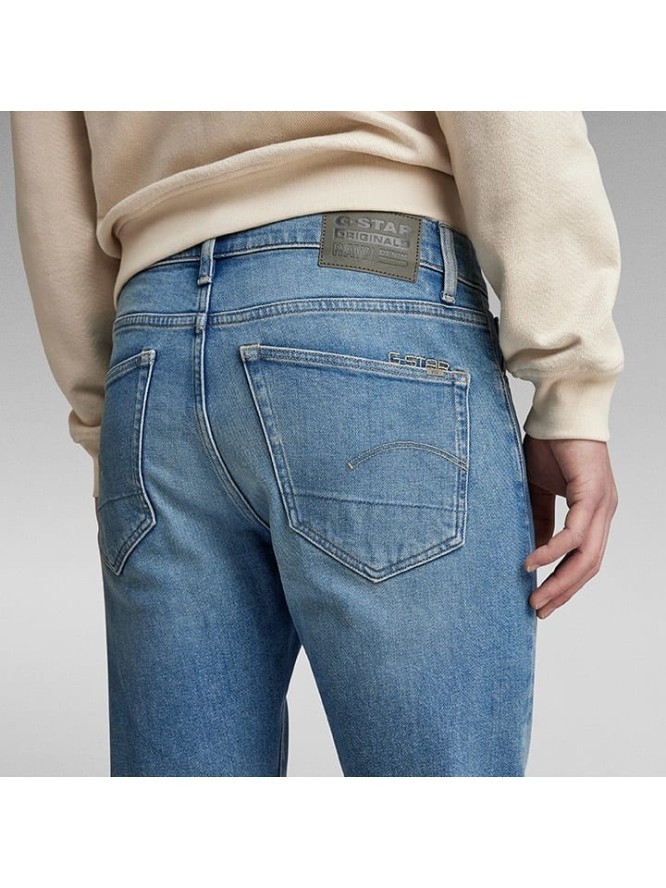 G-Star Dżinsy - Slim fit - w kolorze niebieskim rozmiar: W28/L32