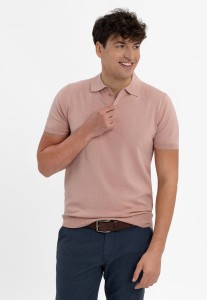 Dzianinowa polówka O-MORO