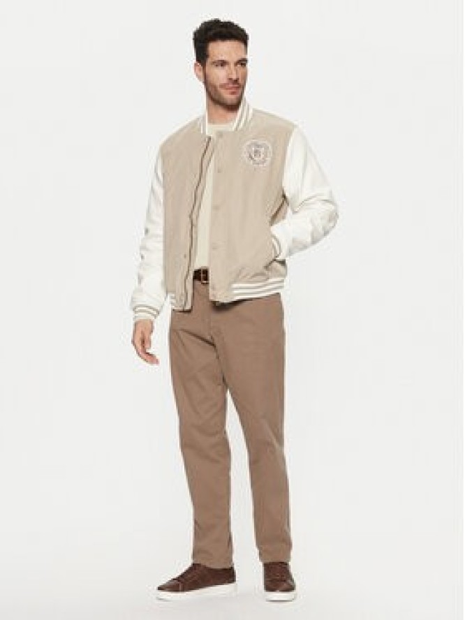 Guess Kurtka bomber M5RL19 WGU82 Khaki Regular Fit