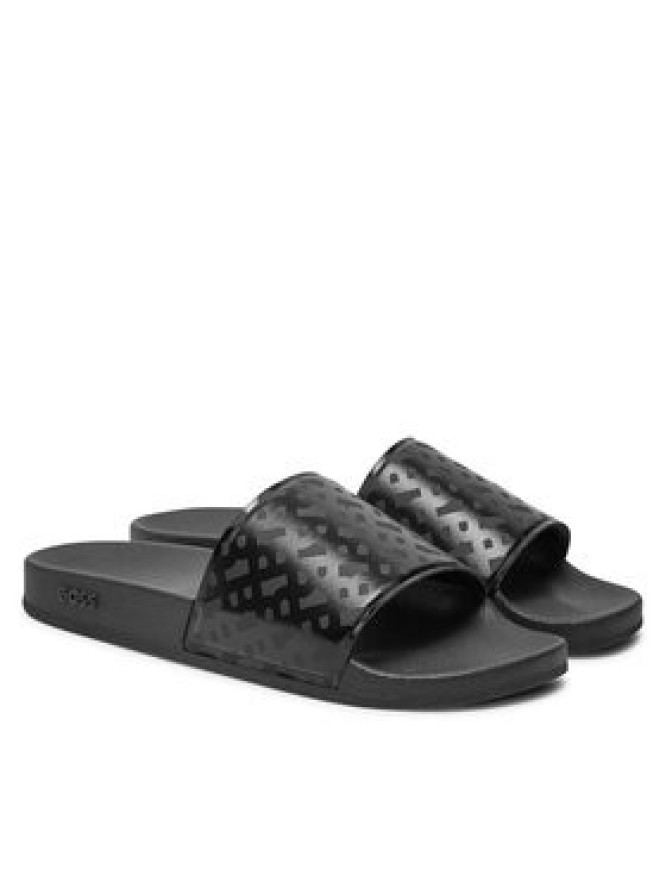 Boss Klapki Bay it Slid rbmn 50497833 Czarny