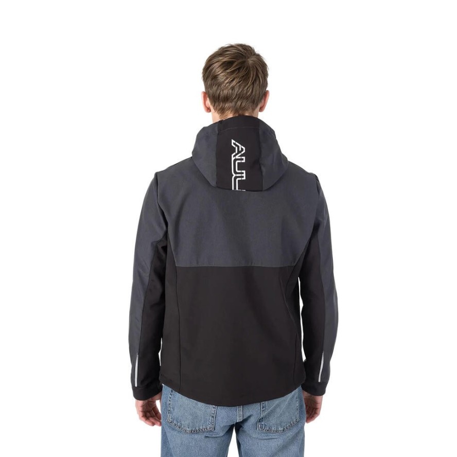 Kurtka męska softshell z kapturem AULP TIAGO Wodoodporna Oddychająca