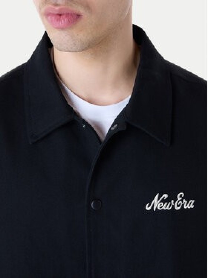 New Era Kurtka przejściowa 60596266 Czarny Regular Fit
