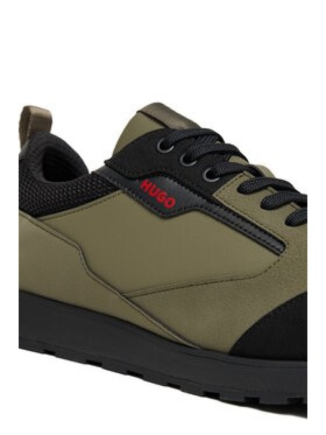 HUGO Sneakersy Icelin 50552643 Khaki