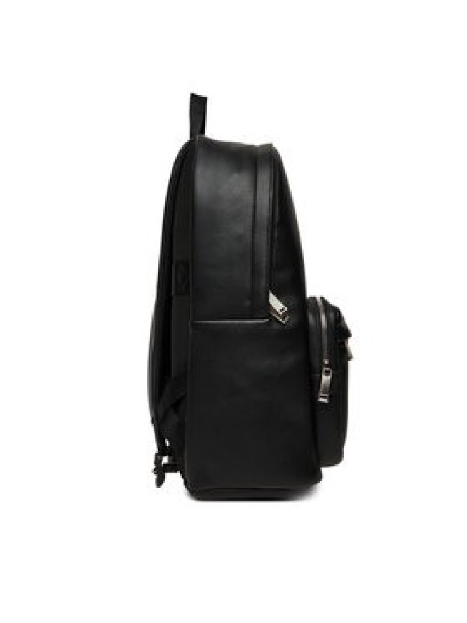 Calvin Klein Plecak Raised Round Backpack LV04D3155G Czarny