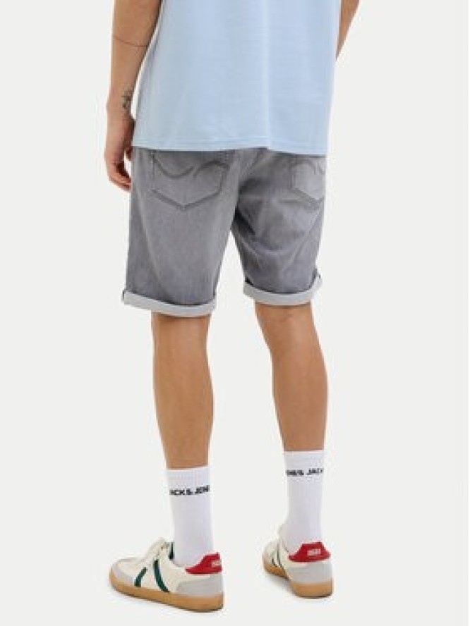 Jack & Jones Szorty jeansowe Rick 12269503 Szary Regular Fit