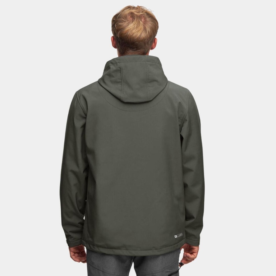 Kurtka męska Softshell Alpinus Stenshuvud