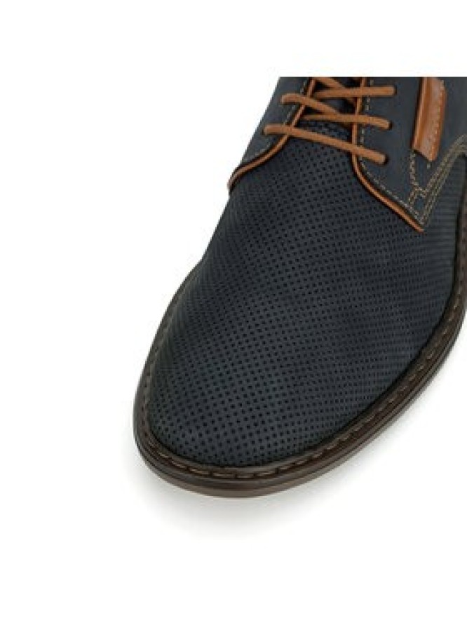 Rieker Półbuty 13439-14 Granatowy