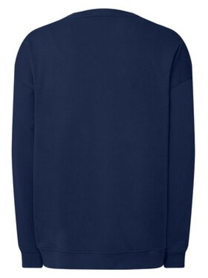 Tommy Hilfiger Bluza Terry UM0UM03910 Granatowy Regular Fit